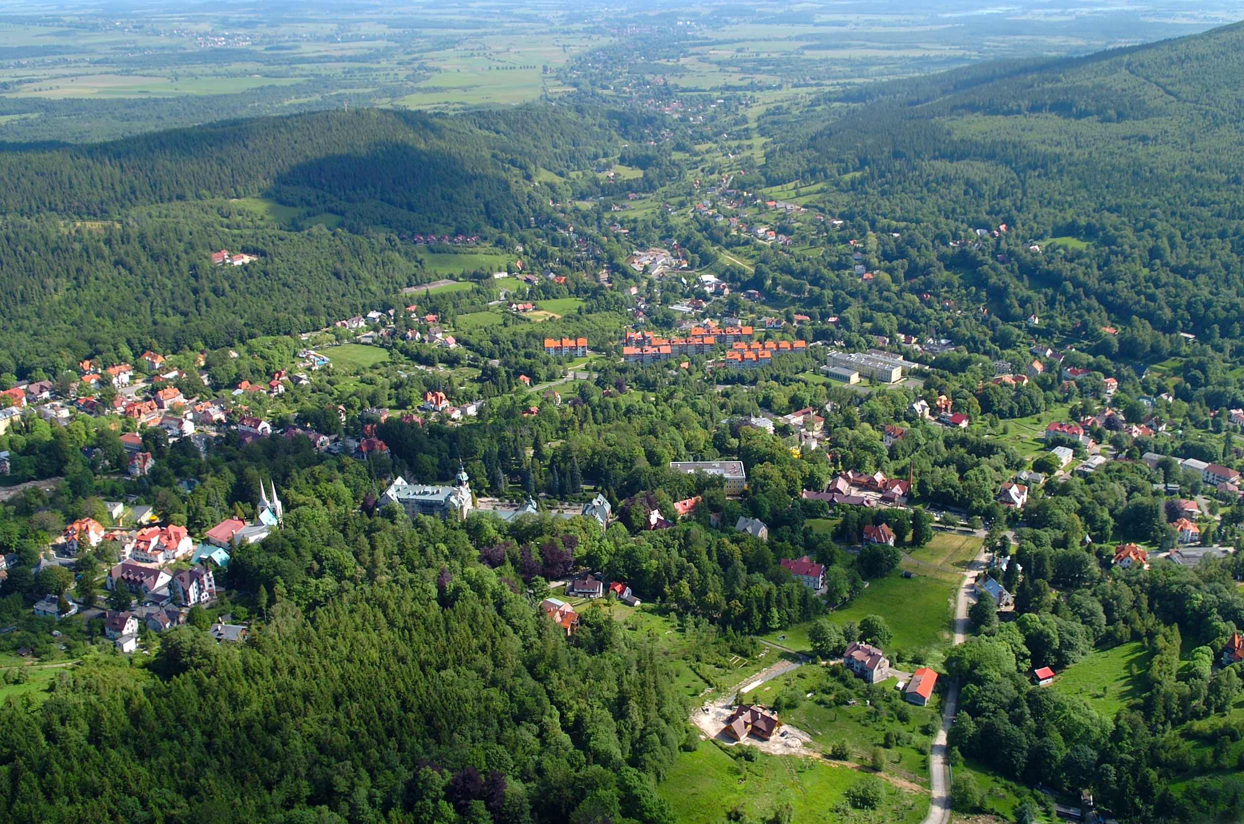 Wanderung nach Schwarzbach im Isergebirge am 16. Oktober 2024