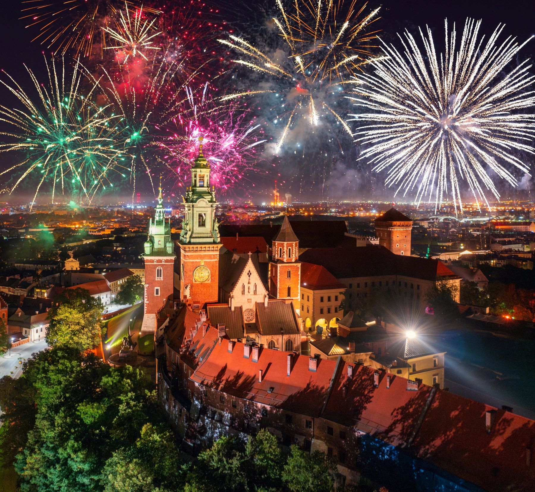 Exklusive Silvesterreise Krakau vom 29. Dezember bis 2. Januar 2025